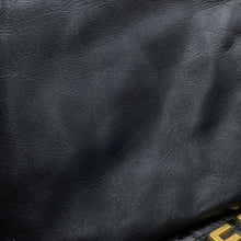 Load image into Gallery viewer, CHANEL CHANEL 22 Double Pocket Haddon Bag BlackAS3260-B17724-94305 Shiny Crumple Calf Leather Size Small
