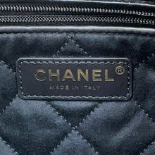 Load image into Gallery viewer, CHANEL CHANEL 22 Double Pocket Haddon Bag BlackAS3260-B17724-94305 Shiny Crumple Calf Leather Size Small
