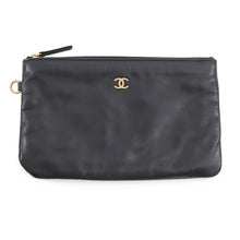 Load image into Gallery viewer, CHANEL CHANEL 22 Double Pocket Haddon Bag BlackAS3260-B17724-94305 Shiny Crumple Calf Leather Size Small
