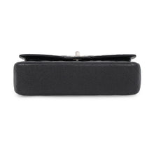 Load image into Gallery viewer, CHANEL Matelasse W Flap ChainShoulder Bag BlackA01112 Caviar Leather Size 25
