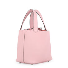 Load image into Gallery viewer, HERMES Picotin Lock Rose Sakura Taurillon Clemence Size PM
