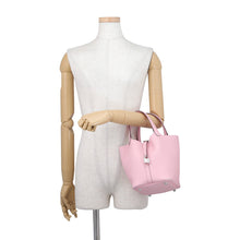 Load image into Gallery viewer, HERMES Picotin Lock Rose Sakura Taurillon Clemence Size PM
