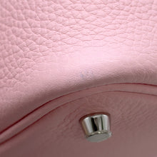 Load image into Gallery viewer, HERMES Picotin Lock Rose Sakura Taurillon Clemence Size PM
