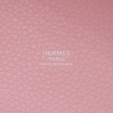 Load image into Gallery viewer, HERMES Picotin Lock Rose Sakura Taurillon Clemence Size PM
