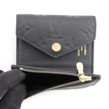 将图像加载到图库查看器中，LOUIS VUITTON Portefeuille Zoe NoirM62935 Monogram Empreinte Leather
