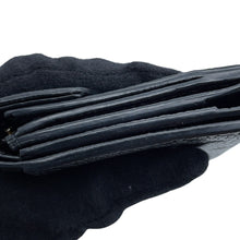 将图像加载到图库查看器中，LOUIS VUITTON Portefeuille Zoe NoirM62935 Monogram Empreinte Leather
