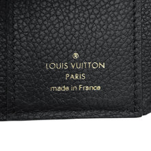 将图像加载到图库查看器中，LOUIS VUITTON Portefeuille Zoe NoirM62935 Monogram Empreinte Leather
