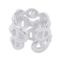 Load image into Gallery viewer, HERMES Chaine d'Ancre Anchene Ring Size GM/51/#11 SV925
