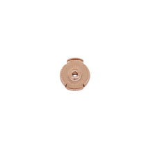 Load image into Gallery viewer, HERMES Ex Libris Earrings Size TPM 18K Pink Gold
