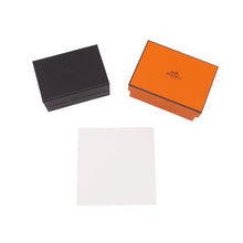 Load image into Gallery viewer, HERMES Ex Libris Earrings Size TPM 18K Pink Gold
