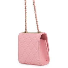 Load image into Gallery viewer, CHANEL Trendy CC Chain Wallet PinkA81633 Lambskin
