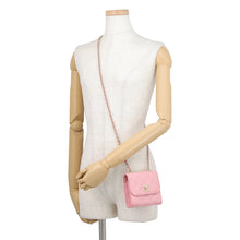 Load image into Gallery viewer, CHANEL Trendy CC Chain Wallet PinkA81633 Lambskin
