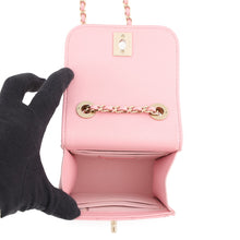 Load image into Gallery viewer, CHANEL Trendy CC Chain Wallet PinkA81633 Lambskin
