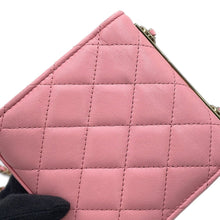 Load image into Gallery viewer, CHANEL Trendy CC Chain Wallet PinkA81633 Lambskin
