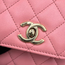 Load image into Gallery viewer, CHANEL Trendy CC Chain Wallet PinkA81633 Lambskin
