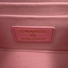 Load image into Gallery viewer, CHANEL Trendy CC Chain Wallet PinkA81633 Lambskin
