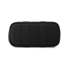 将图像加载到图库查看器中，HERMES Neo Garden Olive Green/Black Toile Officier Negonda Leather Size 23
