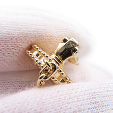 将图像加载到图库查看器中，Van Cleef &amp; Arpels Magic Alhambra 2-Motif EarringsVCARPQZJ00 Pink Enamel K18YG
