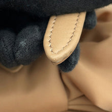 Load image into Gallery viewer, PRADA Ribbon motif Shoulder Bag Beige1BH166 Nylon Leather
