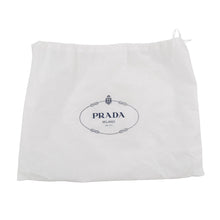 Load image into Gallery viewer, PRADA Ribbon motif Shoulder Bag Beige1BH166 Nylon Leather
