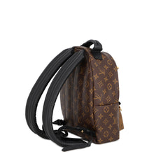 将图像加载到图库查看器中，LOUIS VUITTON Palm Springs Backpack NoirM43116 Monogram Monogram Reverse Canvas Size PM
