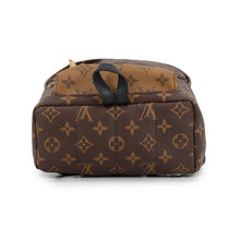 将图像加载到图库查看器中，LOUIS VUITTON Palm Springs Backpack NoirM43116 Monogram Monogram Reverse Canvas Size PM
