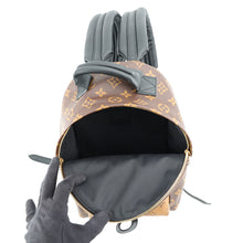 将图像加载到图库查看器中，LOUIS VUITTON Palm Springs Backpack NoirM43116 Monogram Monogram Reverse Canvas Size PM
