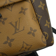 将图像加载到图库查看器中，LOUIS VUITTON Palm Springs Backpack NoirM43116 Monogram Monogram Reverse Canvas Size PM

