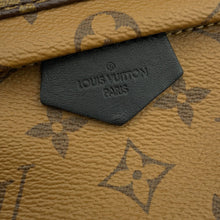 将图像加载到图库查看器中，LOUIS VUITTON Palm Springs Backpack NoirM43116 Monogram Monogram Reverse Canvas Size PM
