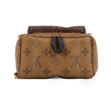 将图像加载到图库查看器中，LOUIS VUITTON Palm Springs Backpack NoirM44872 Monogram Monogram Reverse Canvas Size MINI
