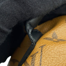 将图像加载到图库查看器中，LOUIS VUITTON Palm Springs Backpack NoirM44872 Monogram Monogram Reverse Canvas Size MINI
