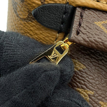 将图像加载到图库查看器中，LOUIS VUITTON Palm Springs Backpack NoirM44872 Monogram Monogram Reverse Canvas Size MINI

