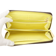 Load image into Gallery viewer, LOUIS VUITTON Zippy Wallet Japan Limited Edition Tonic LemonM25914 Monogram
