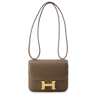 HERMES Constance 3 Miroir Etoupe Epsom Size Mini