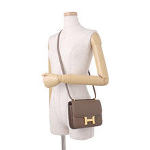Load image into Gallery viewer, HERMES Constance 3 Miroir Etoupe Epsom Size Mini
