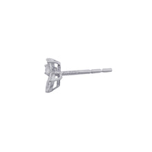 Load image into Gallery viewer, GRAFF Classic Butterfly Diamond Petit Stud EarringsRGE1855 18K White Gold
