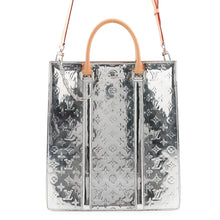 Load image into Gallery viewer, LOUIS VUITTON Sac Plat SilverM45884 Monogram・Mirror
