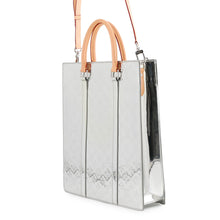 Load image into Gallery viewer, LOUIS VUITTON Sac Plat SilverM45884 Monogram・Mirror
