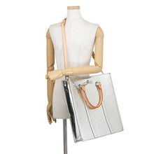 Load image into Gallery viewer, LOUIS VUITTON Sac Plat SilverM45884 Monogram・Mirror
