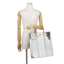 Load image into Gallery viewer, LOUIS VUITTON Sac Plat SilverM45884 Monogram・Mirror
