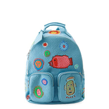 Load image into Gallery viewer, LOUIS VUITTON LVxKY Backpack - Multi-pocket BlueM21714 Taurillon・Monogram
