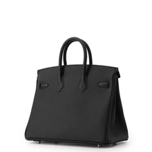 Load image into Gallery viewer, HERMES Birkin Black Togo Leather Size 25
