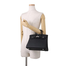 Load image into Gallery viewer, HERMES Birkin Black Togo Leather Size 25
