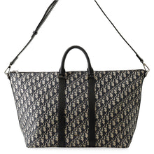 Load image into Gallery viewer, Dior Ofreak Weekender 40 Navy/Black1ESDU134YKY Canvas Calf Leather

