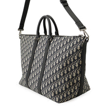 Load image into Gallery viewer, Dior Ofreak Weekender 40 Navy/Black1ESDU134YKY Canvas Calf Leather
