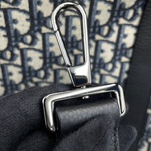 Load image into Gallery viewer, Dior Ofreak Weekender 40 Navy/Black1ESDU134YKY Canvas Calf Leather
