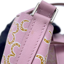 Load image into Gallery viewer, HERMES Picotin Lock Lucky Daisy Mauve Sylvestre/Cuivre/White Swift Leather Size micro
