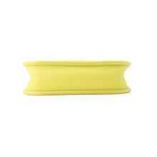 Load image into Gallery viewer, HERMES Evelyne Long Maxi Quadrille Lime Taurillon Clemence Size TPM
