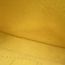 Load image into Gallery viewer, HERMES Evelyne Long Maxi Quadrille Lime Taurillon Clemence Size TPM
