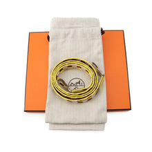 Load image into Gallery viewer, HERMES Evelyne Long Maxi Quadrille Lime Taurillon Clemence Size TPM
